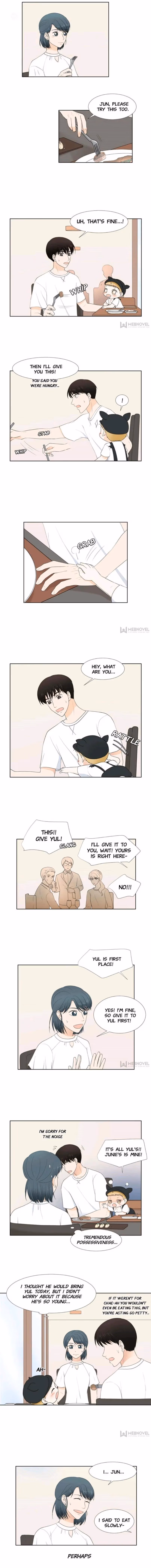 Read Starts From Baby chapter 56 image 1 on Lezhin