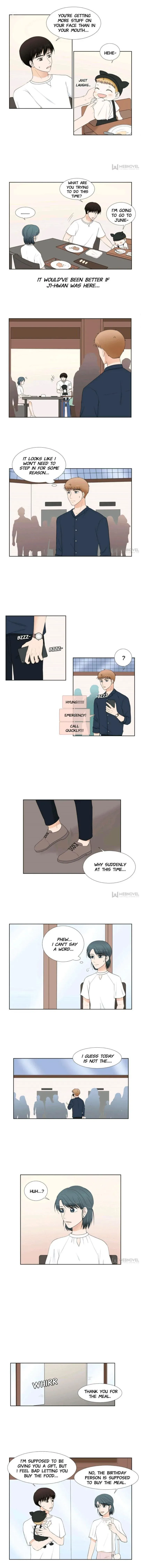 Read Starts From Baby chapter 56 image 2 on Lezhin