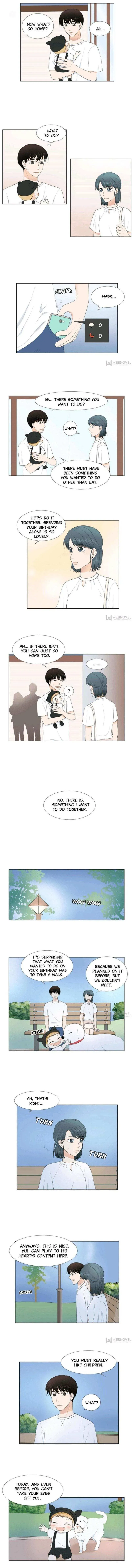 Read Starts From Baby chapter 56 image 3 on Lezhin
