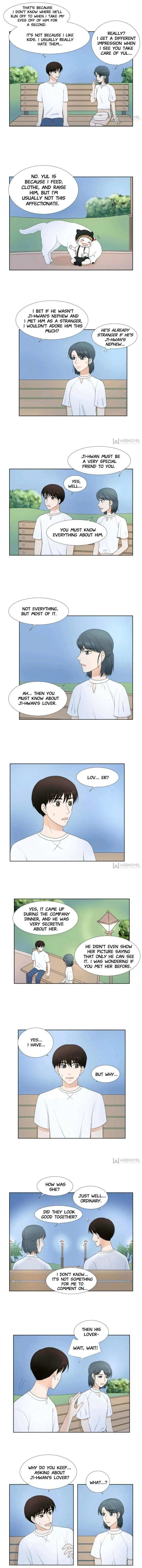 Read Starts From Baby chapter 56 image 4 on Lezhin