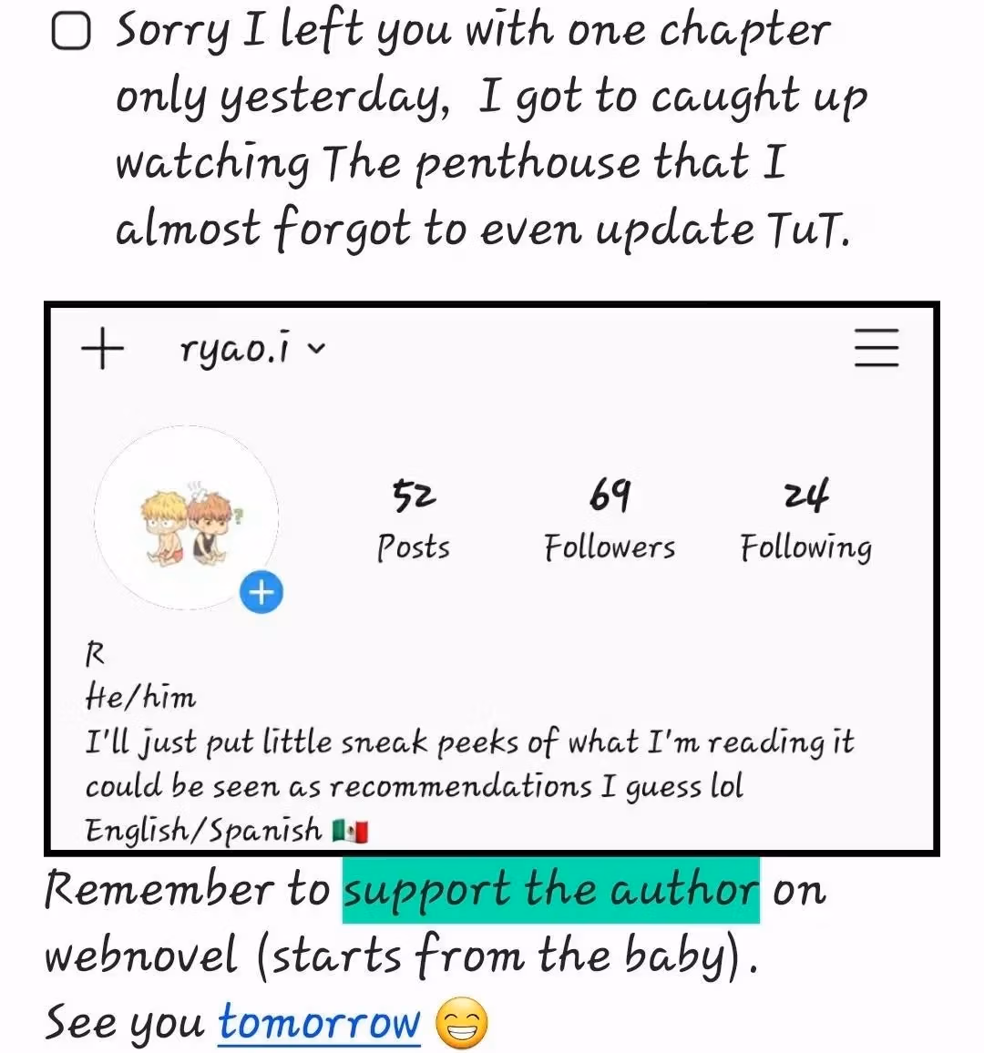 Read Starts From Baby chapter 56 image 9 on Lezhin