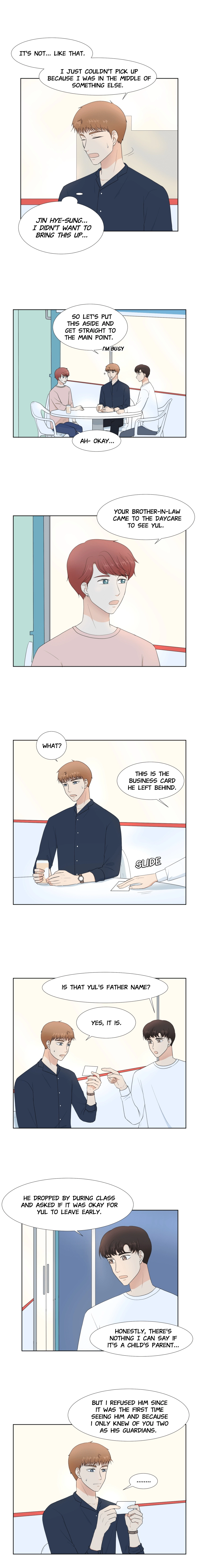 Read Starts From Baby chapter 57 image 1 on Lezhin
