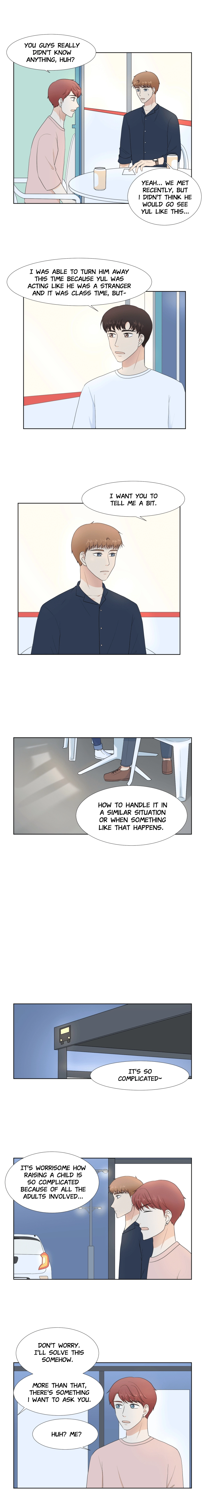Read Starts From Baby chapter 57 image 2 on Lezhin