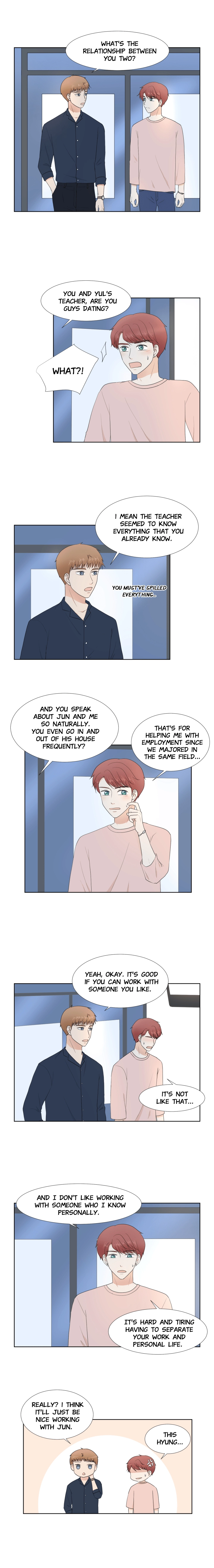 Read Starts From Baby chapter 57 image 3 on Lezhin