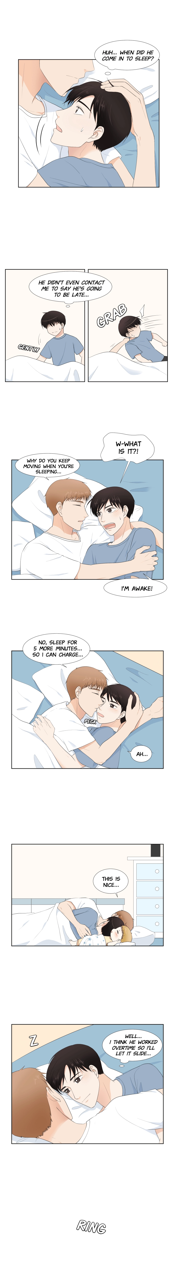 Read Starts From Baby chapter 57 image 5 on Lezhin