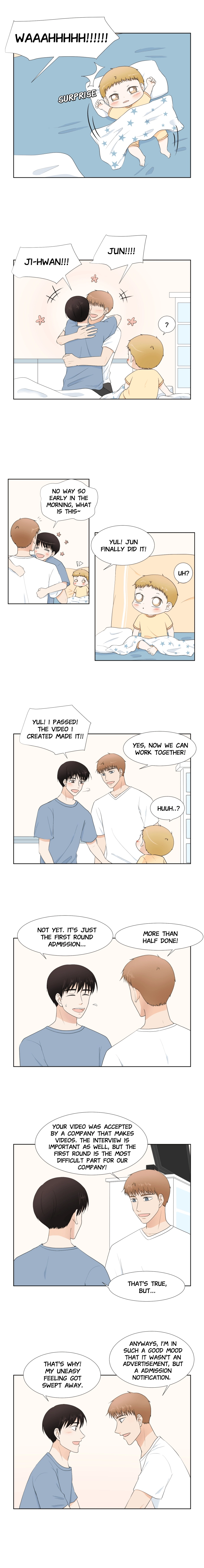 Read Starts From Baby chapter 57 image 7 on Lezhin