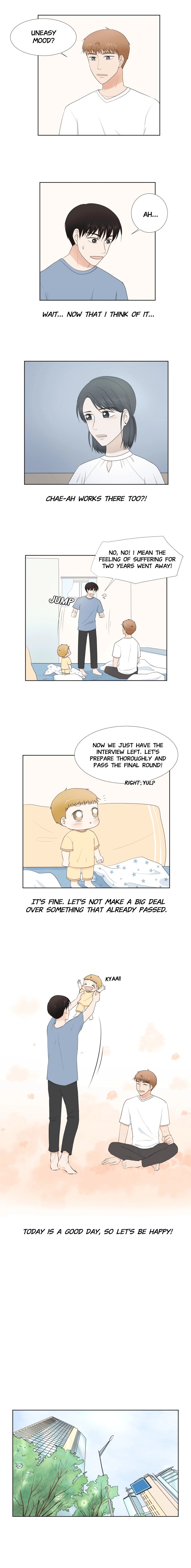 Read Starts From Baby chapter 57 image 8 on Lezhin