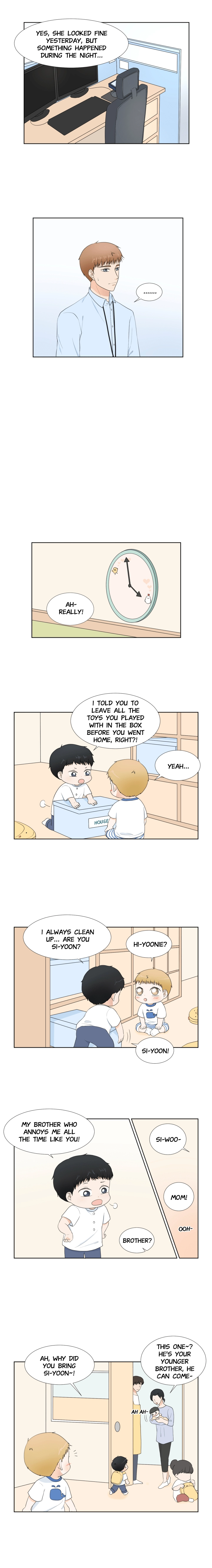 Read Starts From Baby chapter 57 image 9 on Lezhin
