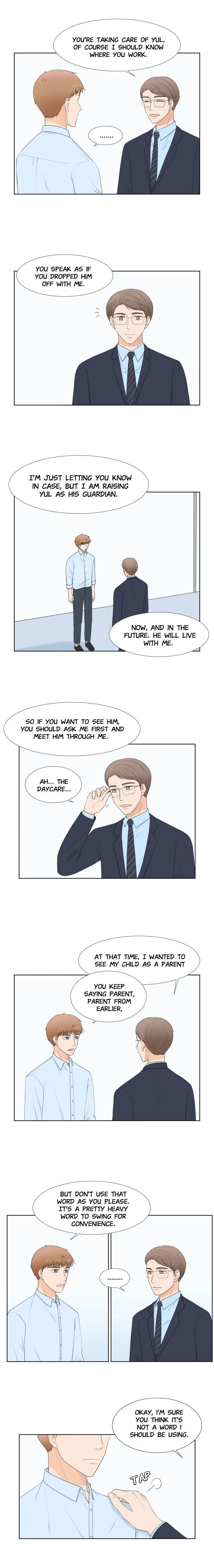 Read Starts From Baby chapter 58 image 2 on Lezhin