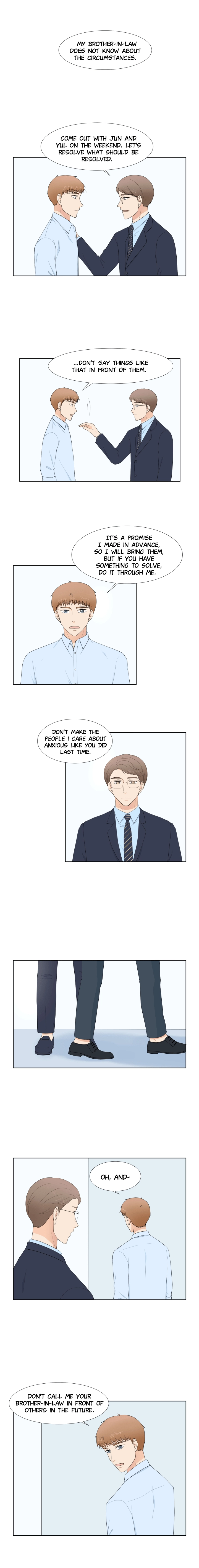 Read Starts From Baby chapter 58 image 3 on Lezhin