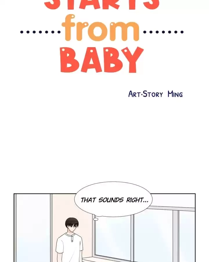 Read Starts From Baby chapter 59 image 20 on Lezhin