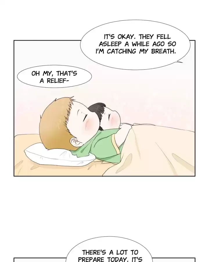 Read Starts From Baby chapter 59 image 8 on Lezhin