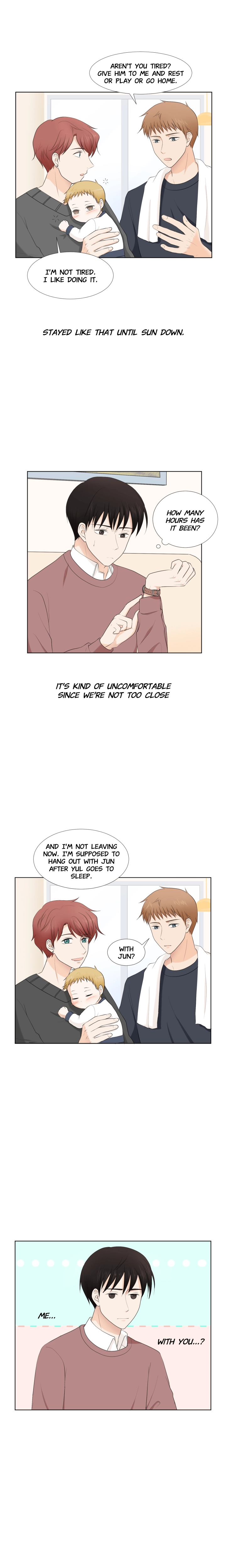 Read Starts From Baby chapter 6 image 10 on Lezhin