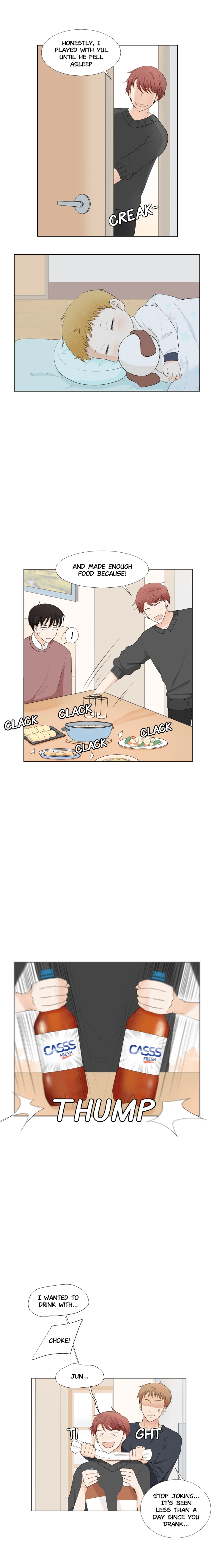 Read Starts From Baby chapter 6 image 11 on Lezhin