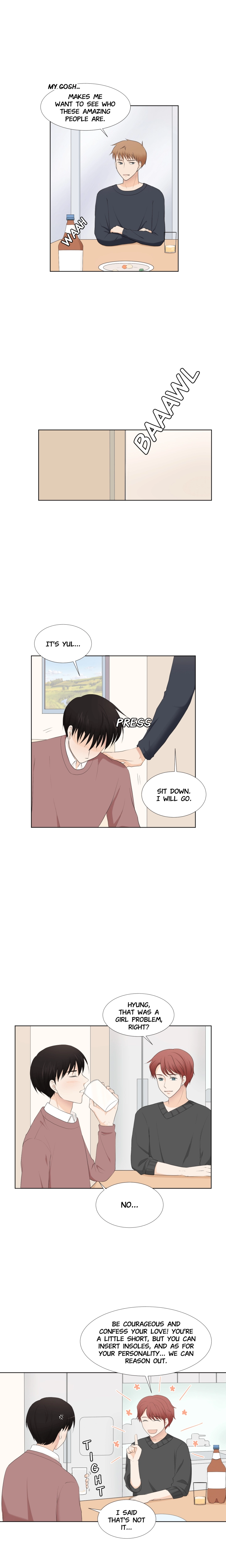 Read Starts From Baby chapter 6 image 14 on Lezhin