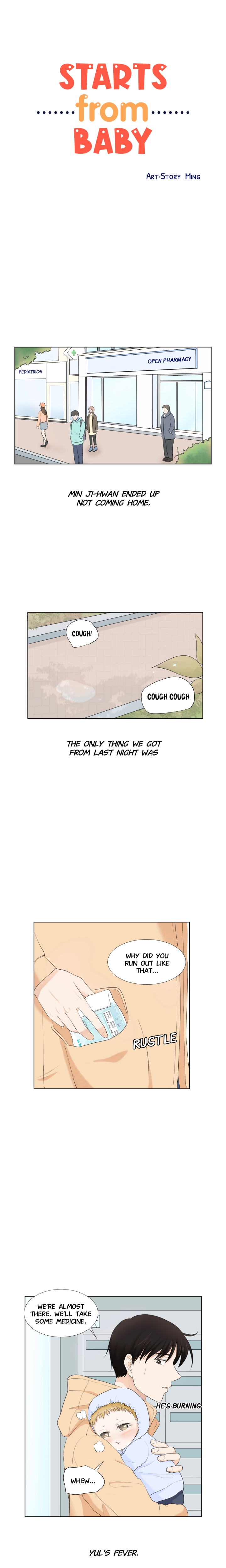 Read Starts From Baby chapter 6 image 2 on Lezhin