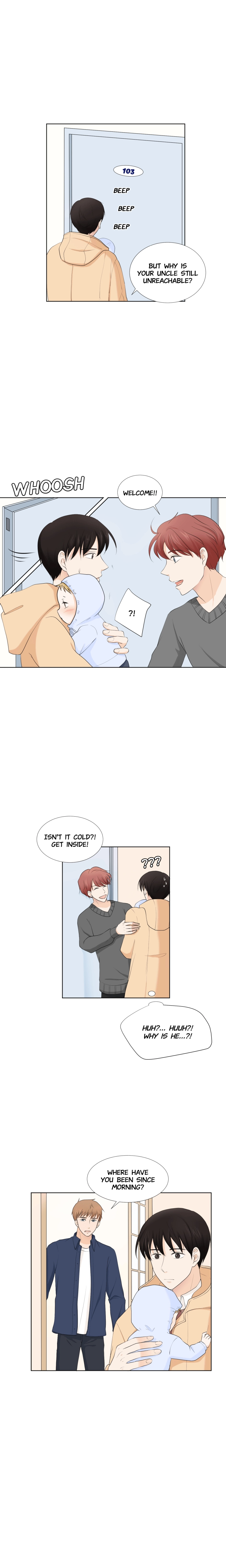 Read Starts From Baby chapter 6 image 3 on Lezhin