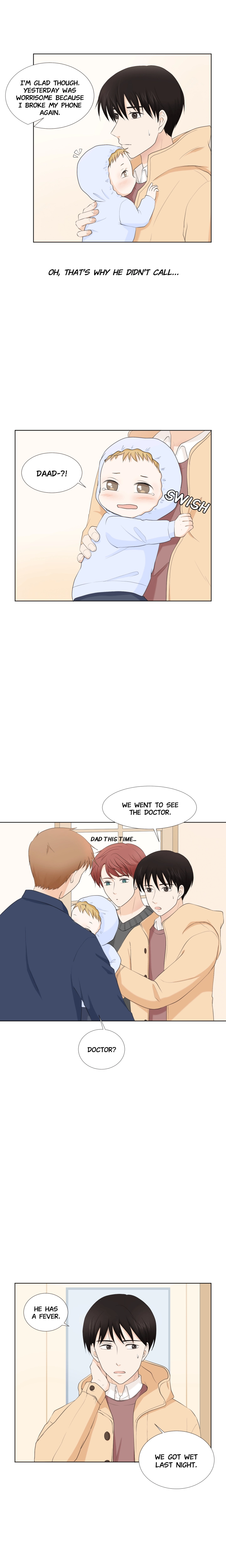 Read Starts From Baby chapter 6 image 4 on Lezhin