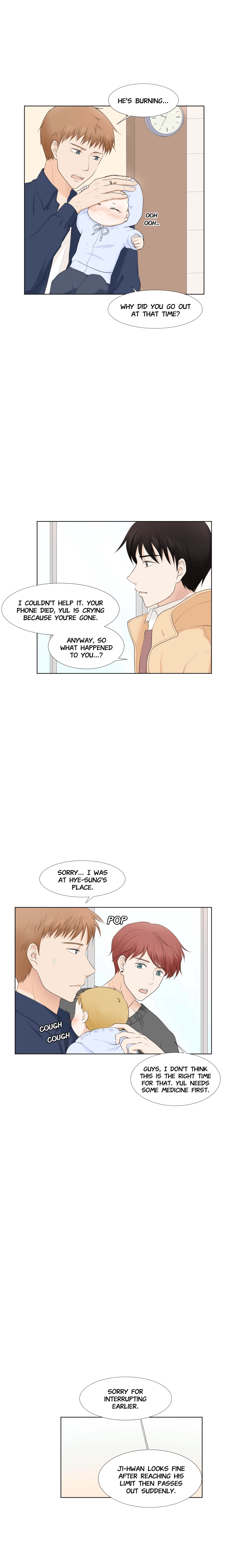 Read Starts From Baby chapter 6 image 5 on Lezhin