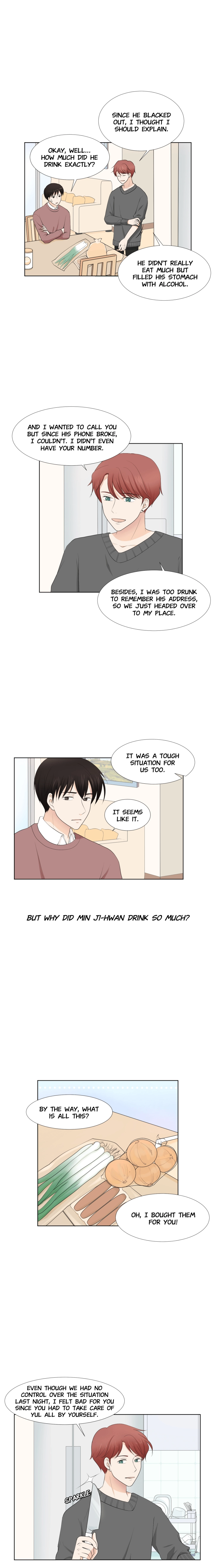Read Starts From Baby chapter 6 image 6 on Lezhin