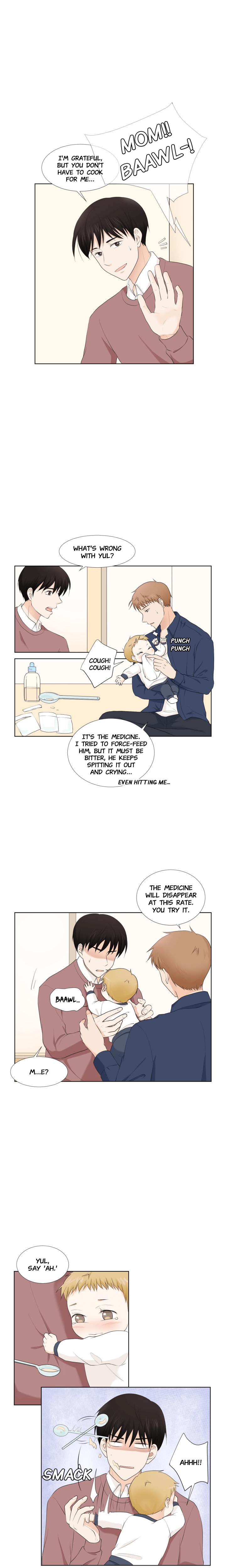 Read Starts From Baby chapter 6 image 7 on Lezhin