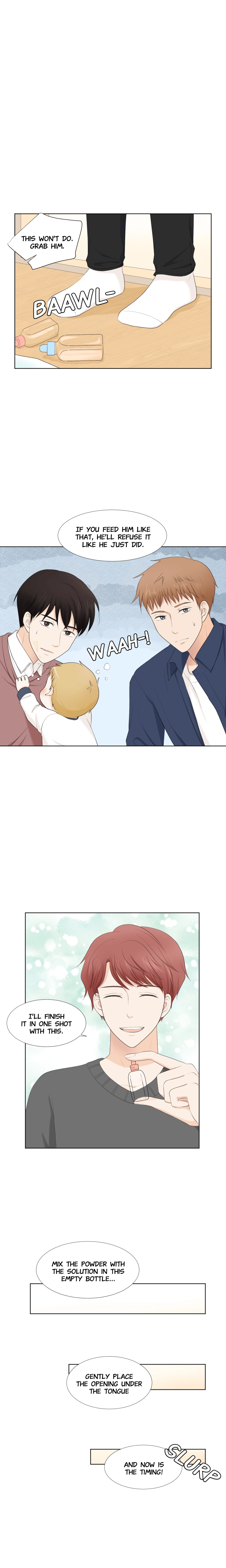 Read Starts From Baby chapter 6 image 8 on Lezhin