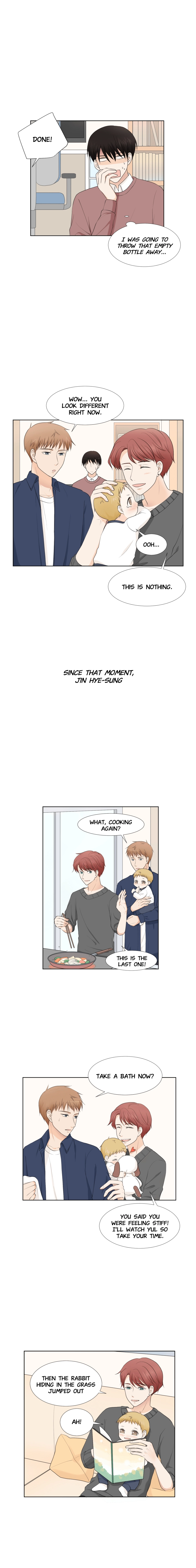 Read Starts From Baby chapter 6 image 9 on Lezhin