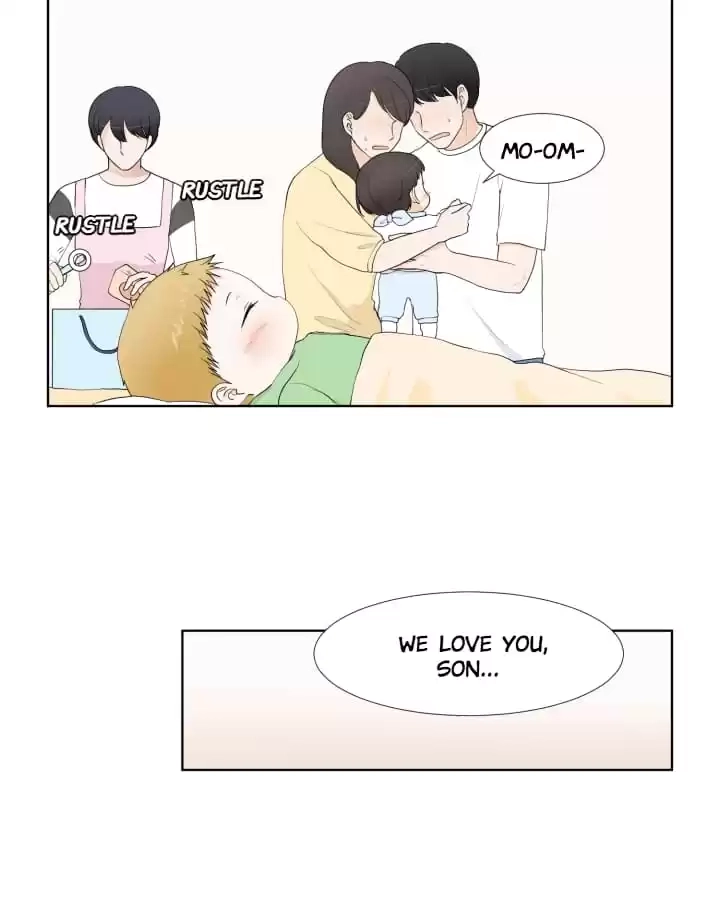 Read Starts From Baby chapter 60 image 3 on Lezhin
