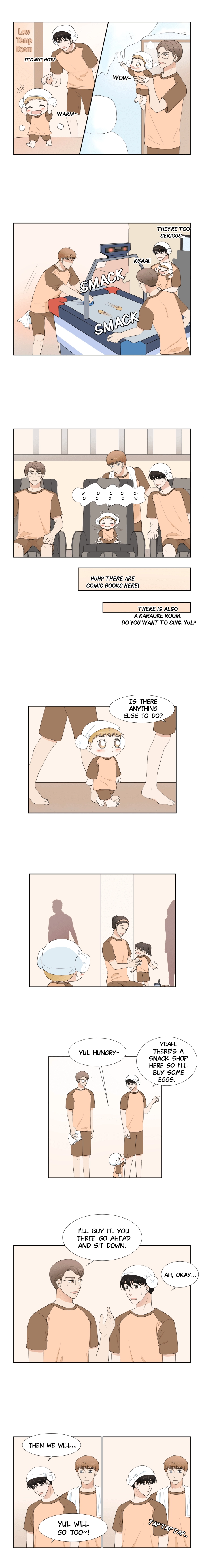 Read Starts From Baby chapter 61 image 1 on Lezhin