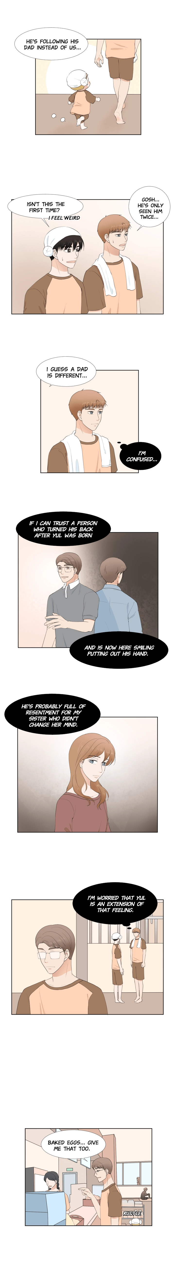 Read Starts From Baby chapter 61 image 2 on Lezhin
