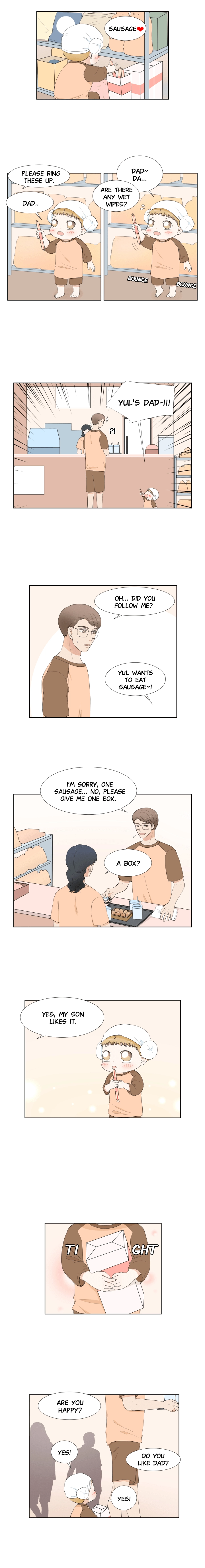 Read Starts From Baby chapter 61 image 3 on Lezhin