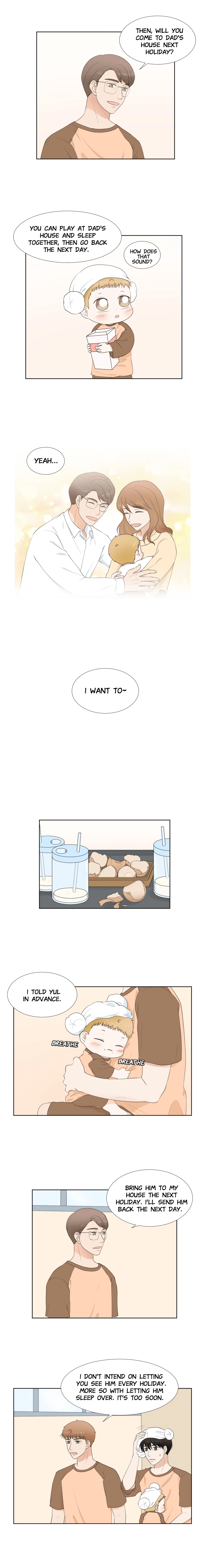 Read Starts From Baby chapter 61 image 4 on Lezhin
