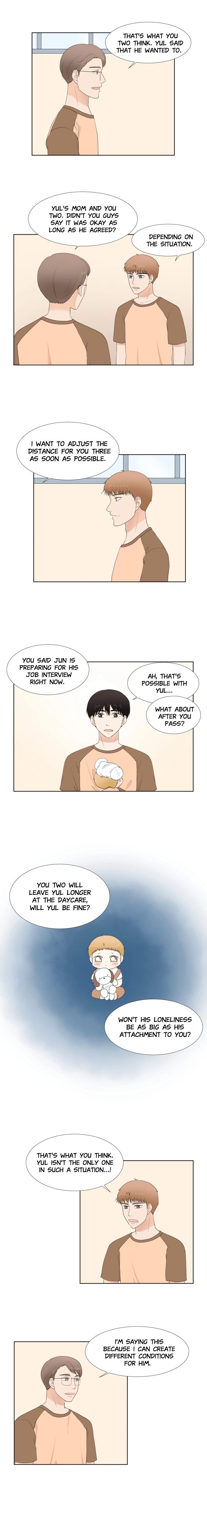 Read Starts From Baby chapter 61 image 5 on Lezhin