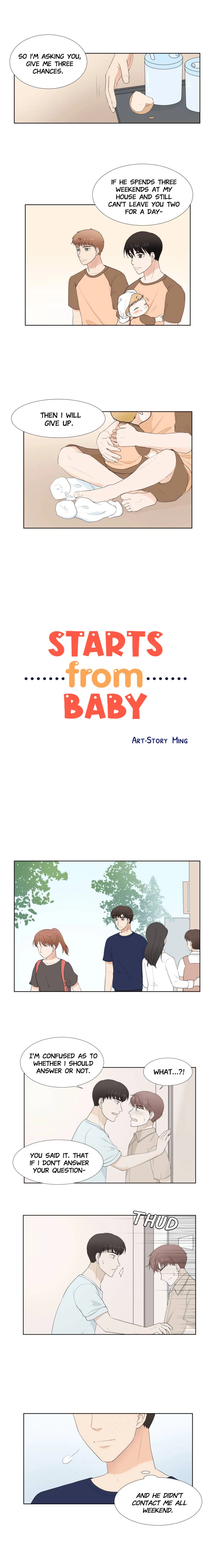 Read Starts From Baby chapter 61 image 6 on Lezhin