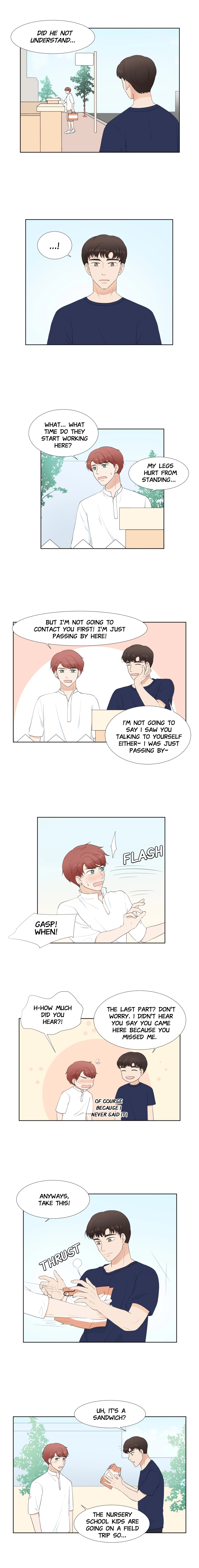 Read Starts From Baby chapter 61 image 7 on Lezhin