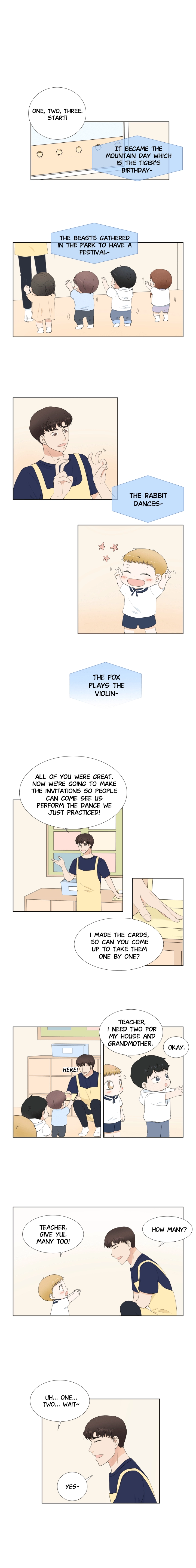 Read Starts From Baby chapter 61 image 8 on Lezhin