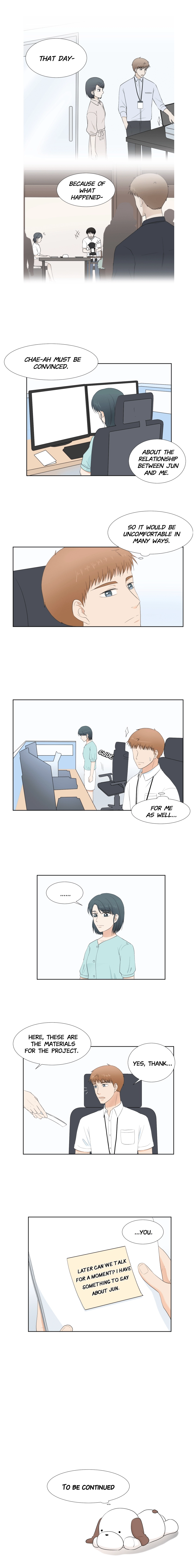 Read Starts From Baby chapter 61 image 9 on Lezhin