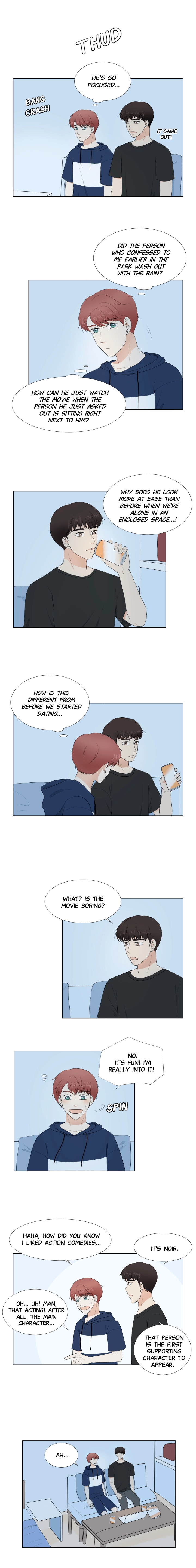Read Starts From Baby chapter 63 image 1 on Lezhin