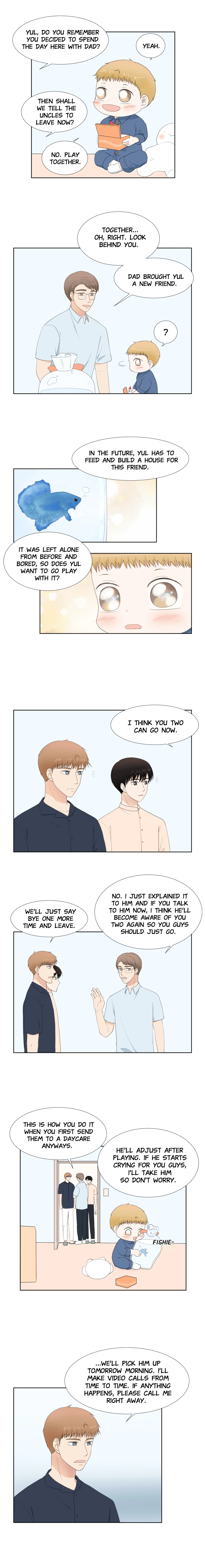 Read Starts From Baby chapter 63 image 11 on Lezhin