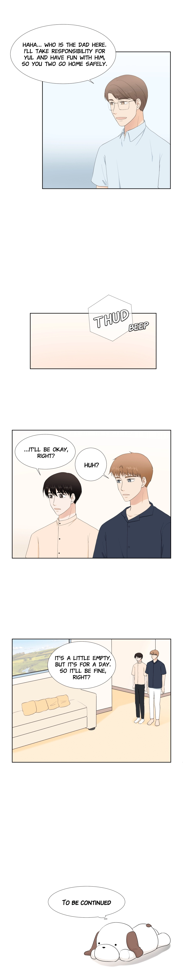 Read Starts From Baby chapter 63 image 12 on Lezhin