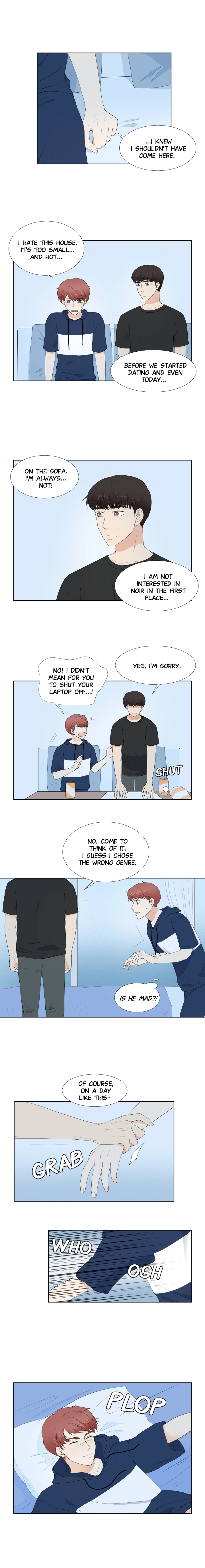 Read Starts From Baby chapter 63 image 2 on Lezhin
