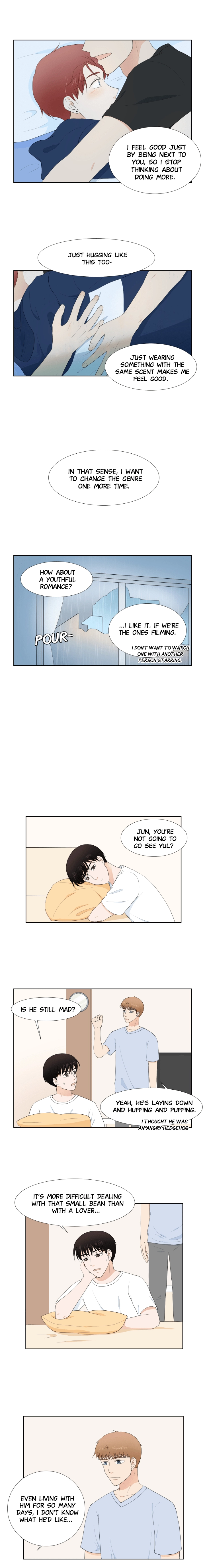 Read Starts From Baby chapter 63 image 4 on Lezhin