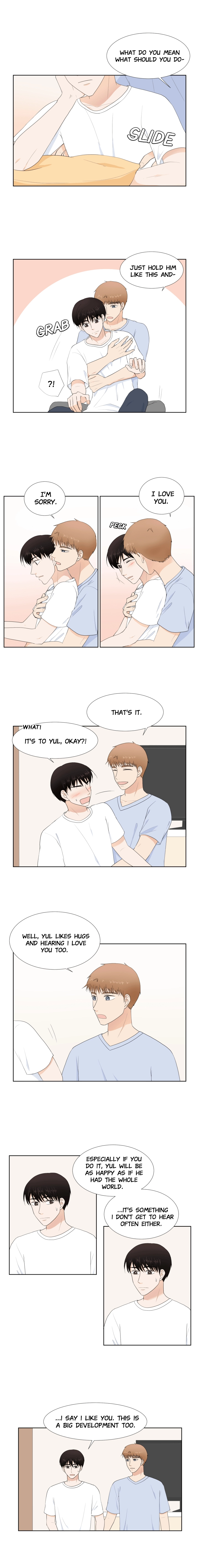 Read Starts From Baby chapter 63 image 5 on Lezhin