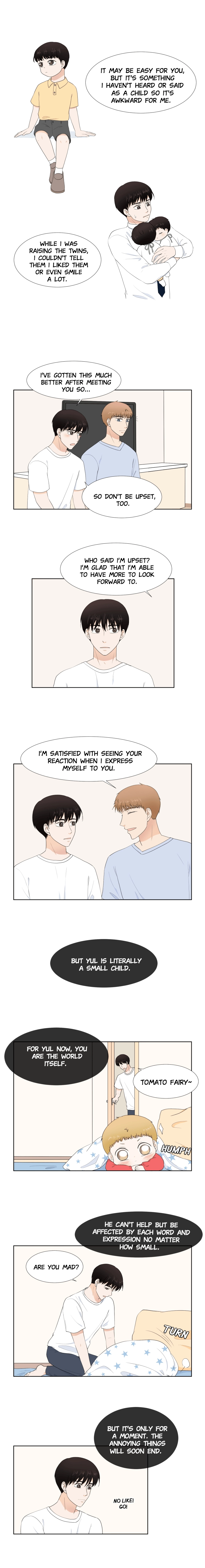 Read Starts From Baby chapter 63 image 6 on Lezhin