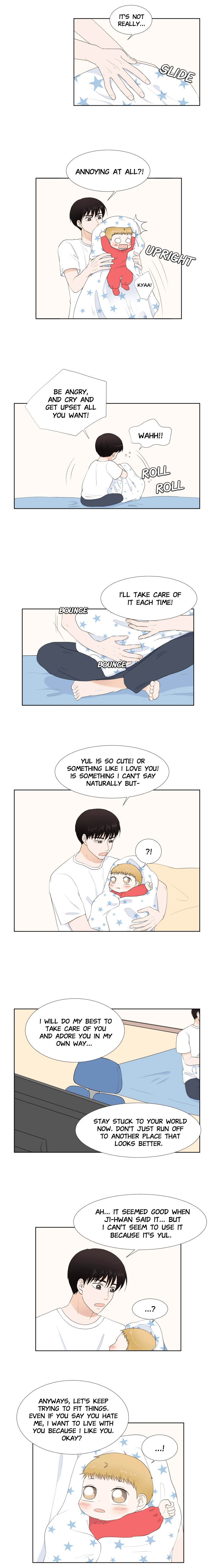 Read Starts From Baby chapter 63 image 7 on Lezhin