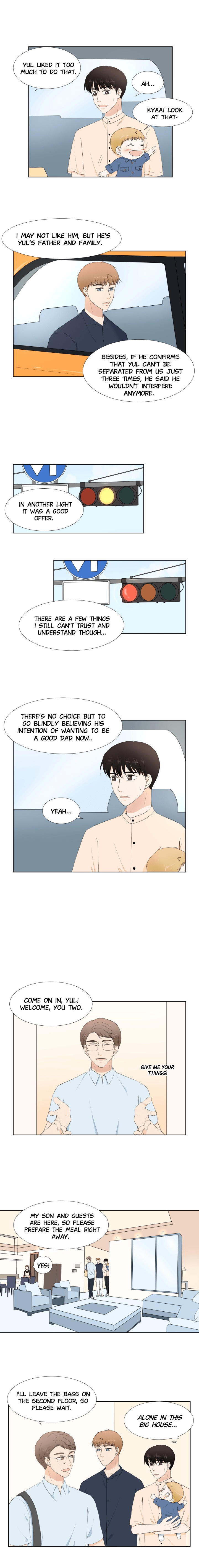 Read Starts From Baby chapter 63 image 9 on Lezhin