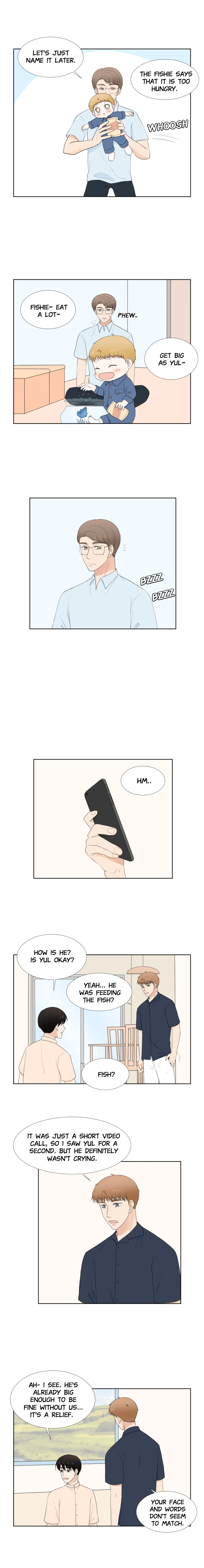 Read Starts From Baby chapter 64 image 1 on Lezhin