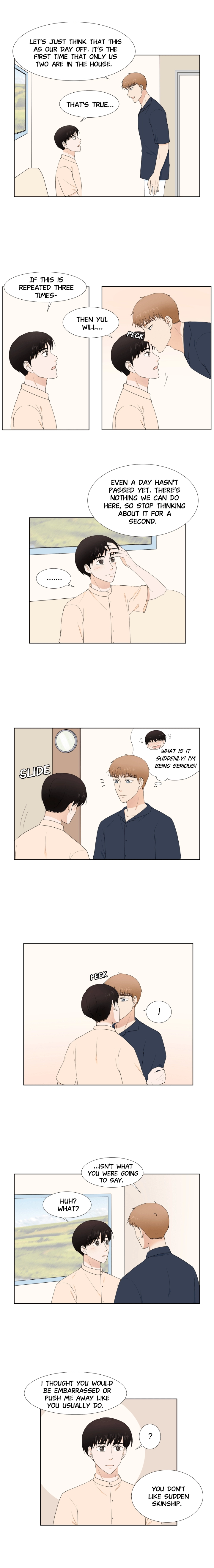 Read Starts From Baby chapter 64 image 2 on Lezhin