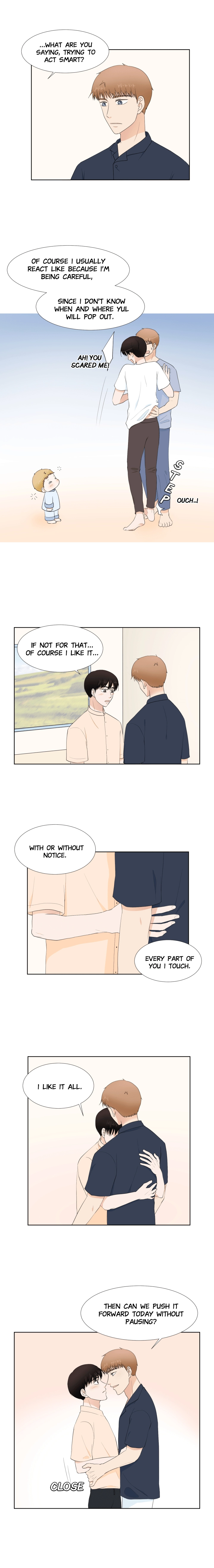 Read Starts From Baby chapter 64 image 3 on Lezhin