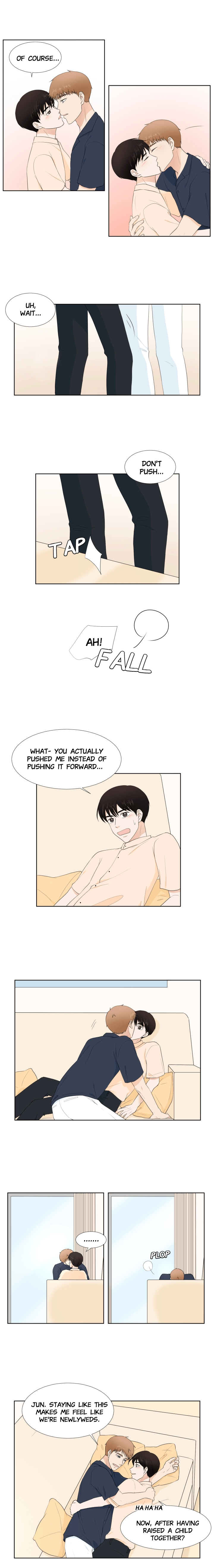 Read Starts From Baby chapter 64 image 4 on Lezhin